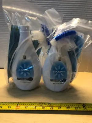 2 bottles 32oz pooph odor Eliminatior