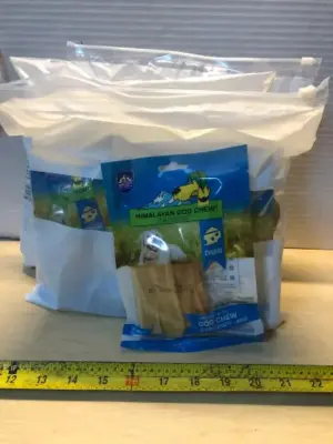 3 bags 6 bags each bag Himalayan dog chews exp:05/18/2028
