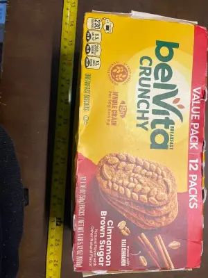 belvita breakfast crunch exp 03/26