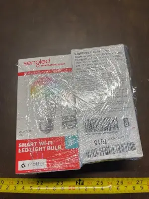 2ct smart Wi-Fi LED bulb