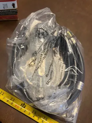 propane hose (unknown size)