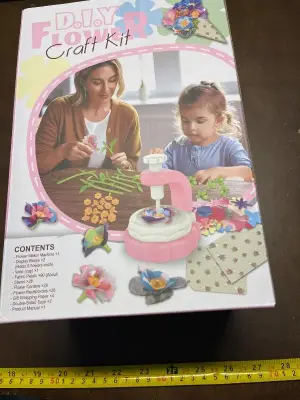 diy flower craft kit