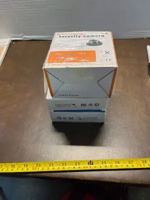 2ct ceiling fan remote control kit, security cam