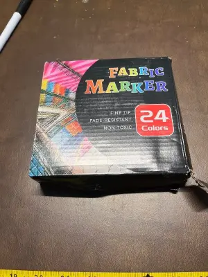 fabric markers