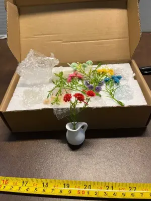 magnetic artificial flowers