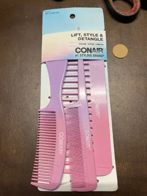 3 pack of combs