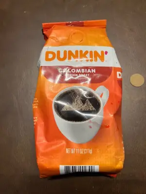 Duncan medium roast ground coffee 11 OZ