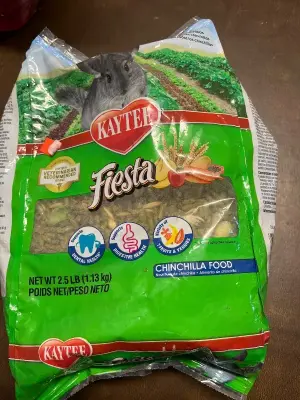 2.5lb fiesta rabbit food
