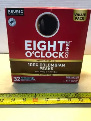 Eight o clock 32 kcups