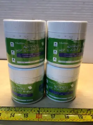 4 tubs 90 soft chews each advanced hip and joint chews for dogs