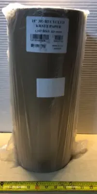18” recycled craft paper 1,200’ roll