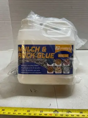 2 35 fluid ounce mulch and rock glue