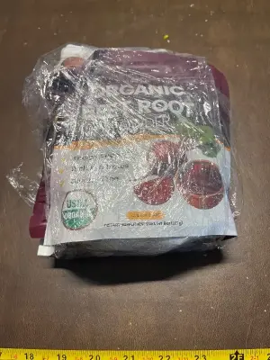3ct organic beetroot powder 8OZ