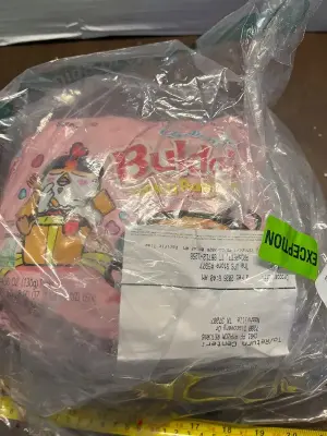 bag of buldak spicy ramen noodles