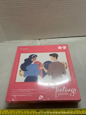 brand new couples game ages 14+ the feelings palette