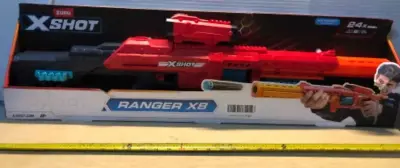 Xshot ranger x8 air pocket technology 24 foam shots