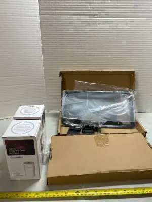 two count vehicles, starry sky, lamp, humidifiers, 2 ct toe hook, license, front plate frames,