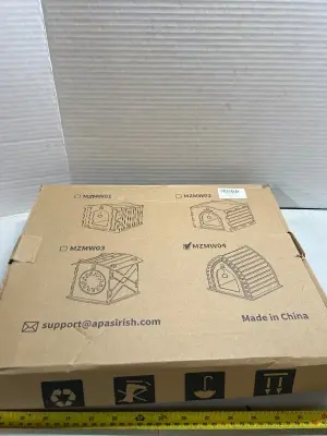 buildable cat house soft material