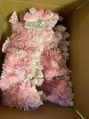 5.9ft artificial holiday party decoration