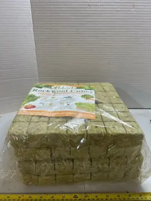 Rockwood cubes for plant germination