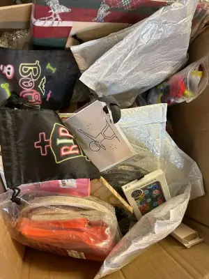 large mystery box