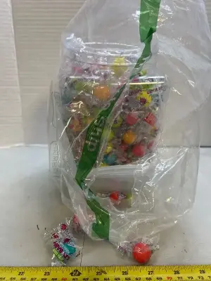 large jar, 240 count of crybaby sour bubblegum