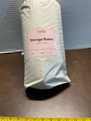 Storage basket medium size 15 x 16in