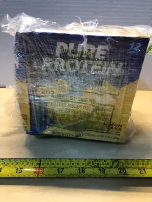 2 boxes 12 bars each box (opened) lemon cake pure protein bar exp:12/2026