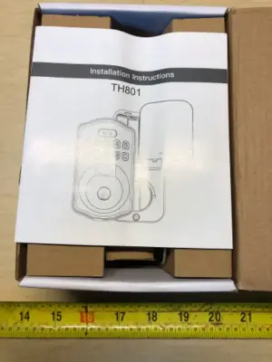 Fingerprint door lock (new)