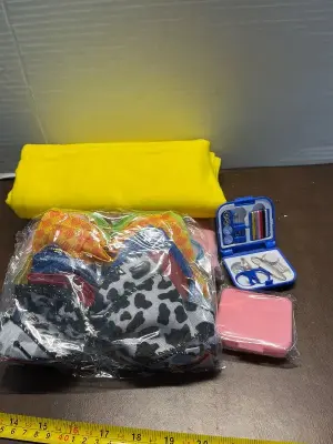 3ct sewing fabric & 2ct mini sewing kits