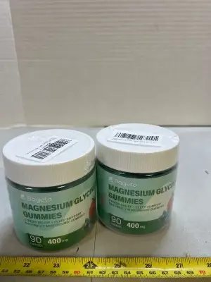 2 90 packs of magnesium glycinate Gummies