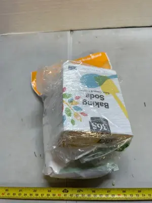 A lot of baking soda