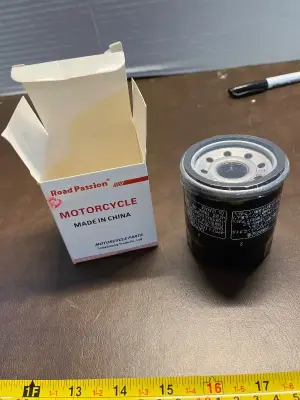 road passion oil filte motorcycle part