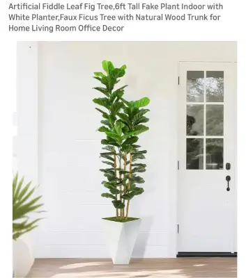 7ft artificial tree (similar to picture)