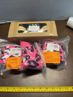 6ct adult size socks