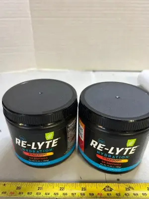 2 60 serving jars of hydration drink mixed strawberry lemonade flavored Best Buy, July 2030
