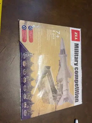 8pcs military competition