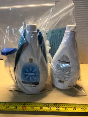 2 bottles 32oz pooph odor eliminatior