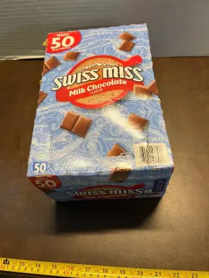 Swiss Miss milk chocolate cocoa powder 50pack