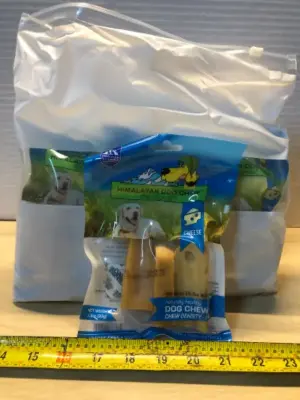 2 bags 6 bags each Himalayan dog chews exp:05/18/2028