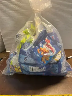 bag of variety chips