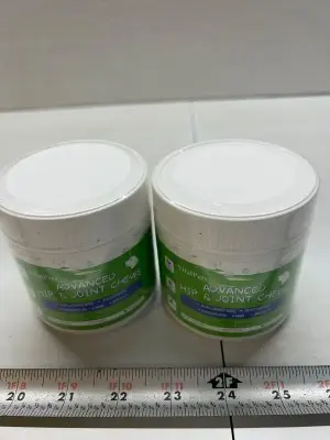 2 90 count vital pets, advanced hip and joint chews