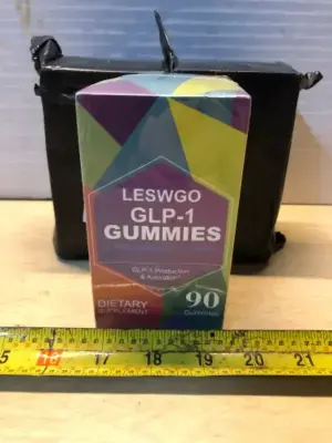 3 boxes 90 gummies each GLP-1 gummies exp:06/2027