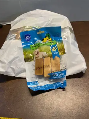 6ct Milan dog chew exp 05/2028