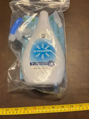 pooph pet odor and stain eliminator 32FLOZ