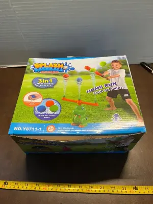 splash baseball outdoor toys