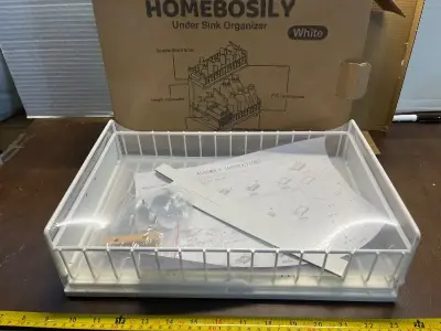 homebosily under sink organize