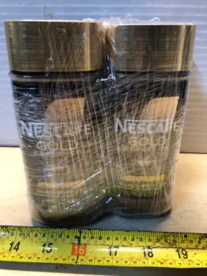 4 jars Nescafé gold espresso exp:07/21/2027