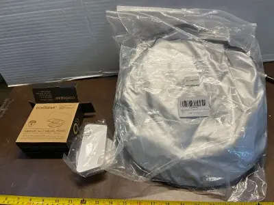 2ct front windshield 3 layers sun protection, premium tilt + swivel stand