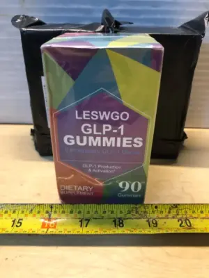 3 boxes 90 gummies each box GLP-1 exp:06/2027
